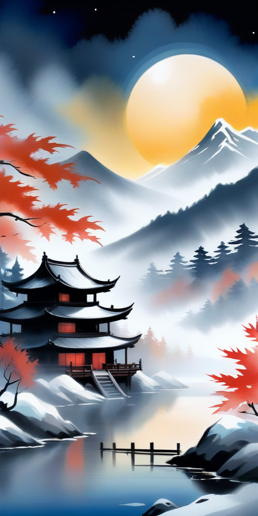 竹羽原创插画艺术模型Illustration Art ZY SDXL V1.0-Checkpoint-竹羽-LiblibAI