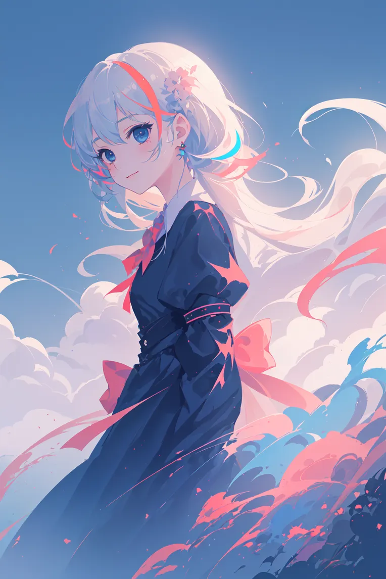 Anime,Anime Style,Girl,LoRA,SD 1.5