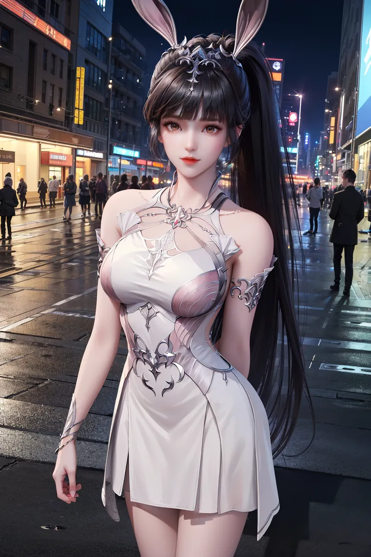 Anime Character,Girl,Character,Checkpoint,SD 1.5