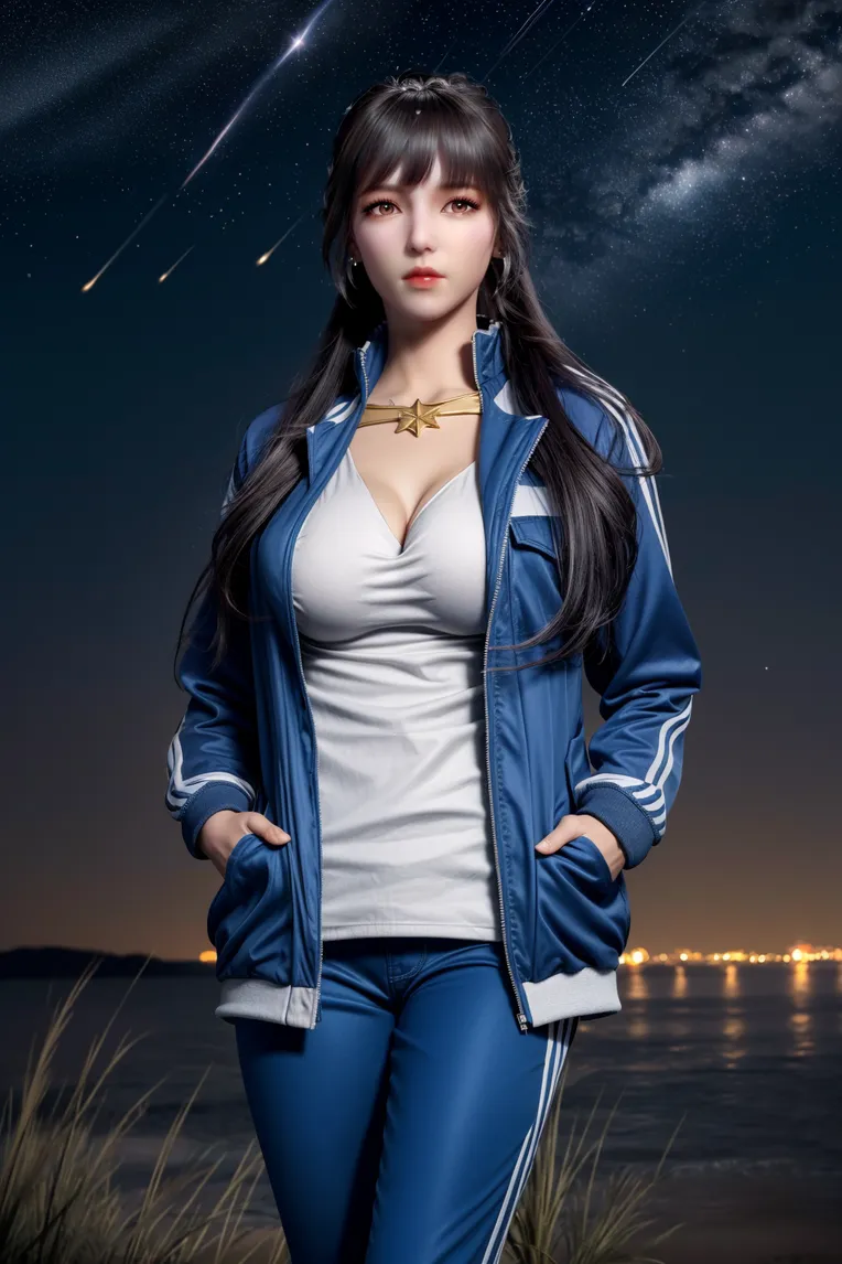 CGI style,Anime Character,Girl,LoRA,SD 1.5