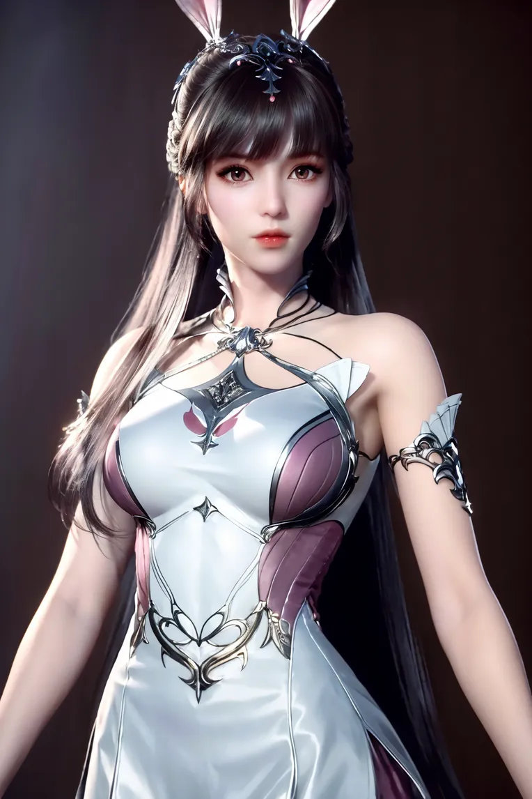 CGI style,Anime Character,Girl,LoRA,SD 1.5