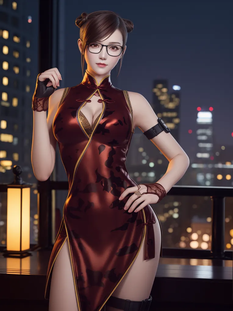 CGI style,Anime Character,Girl,LoRA,SD 1.5