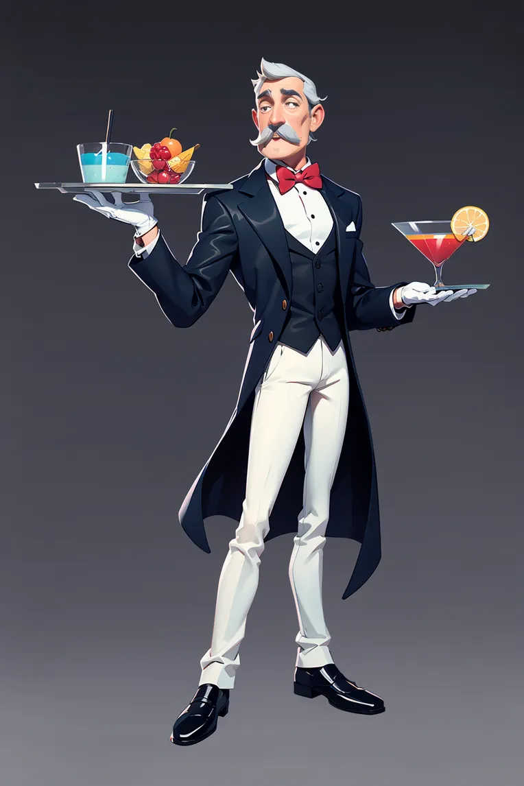 CGI style,Anime Character,Girl,LoRA,SD 1.5