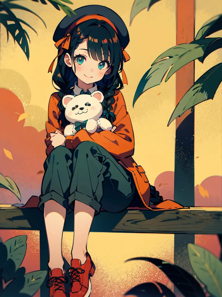 Anime,Anime Style,Girl,LoRA,SD 1.5