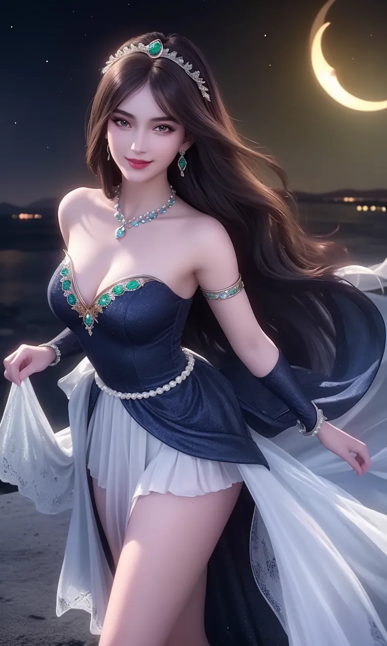 CGI style,Anime Character,Girl,LoRA,SD 1.5