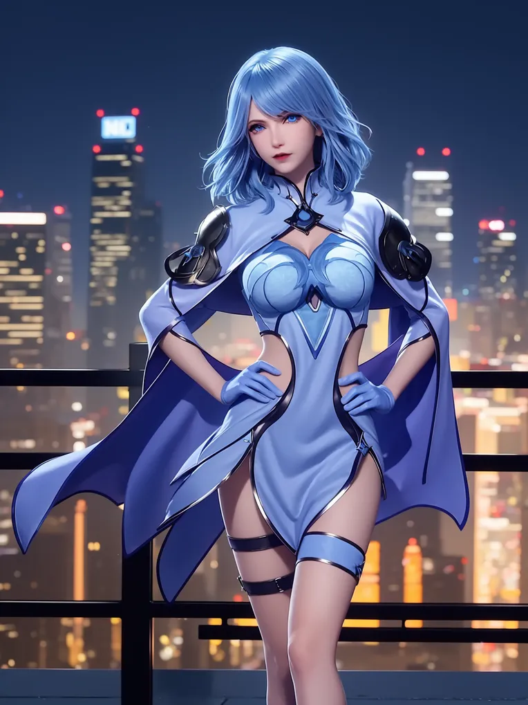 CGI style,Anime Character,Girl,LoRA,SD 1.5