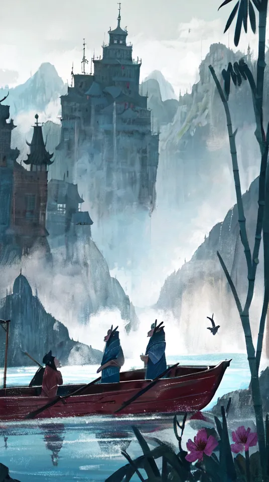 Hand-Drawn,Kids' Illustration,Girl,LoRA,SD 1.5