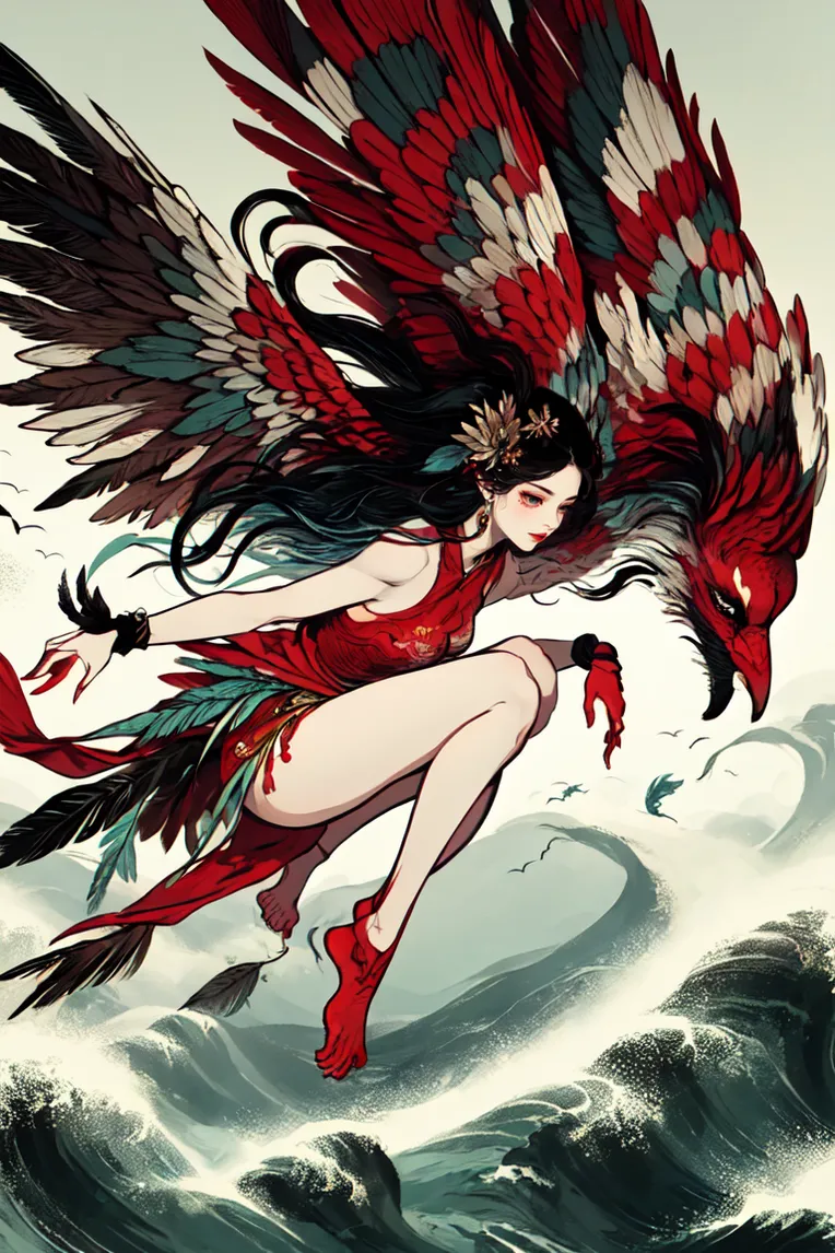 Anime Character,Chinese Style,Girl,LoRA,SD 1.5