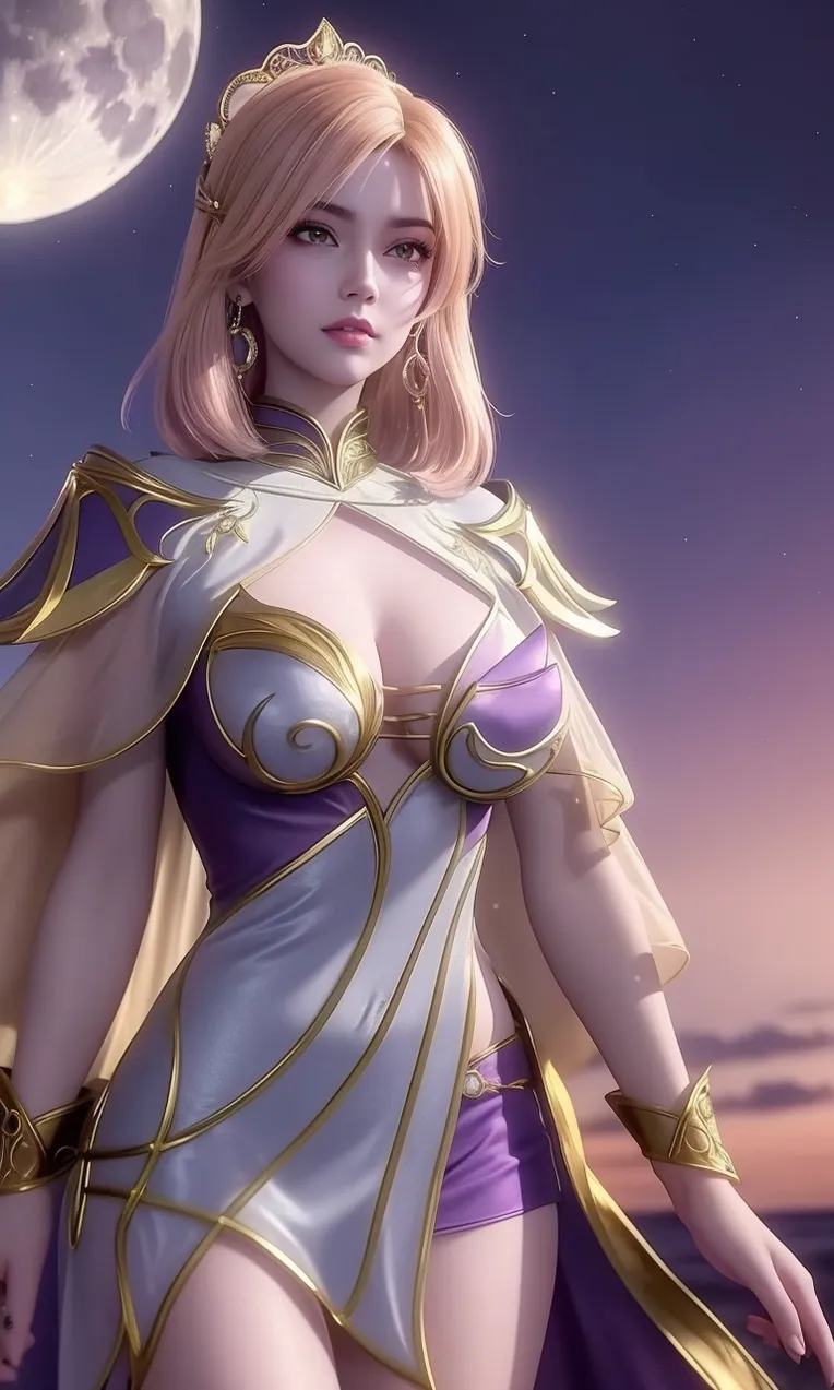 CGI style,Anime Character,Girl,LoRA,SD 1.5