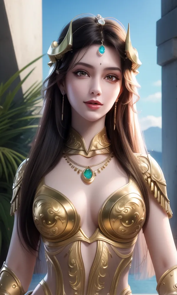 CGI style,Anime Character,Girl,LoRA,SD 1.5