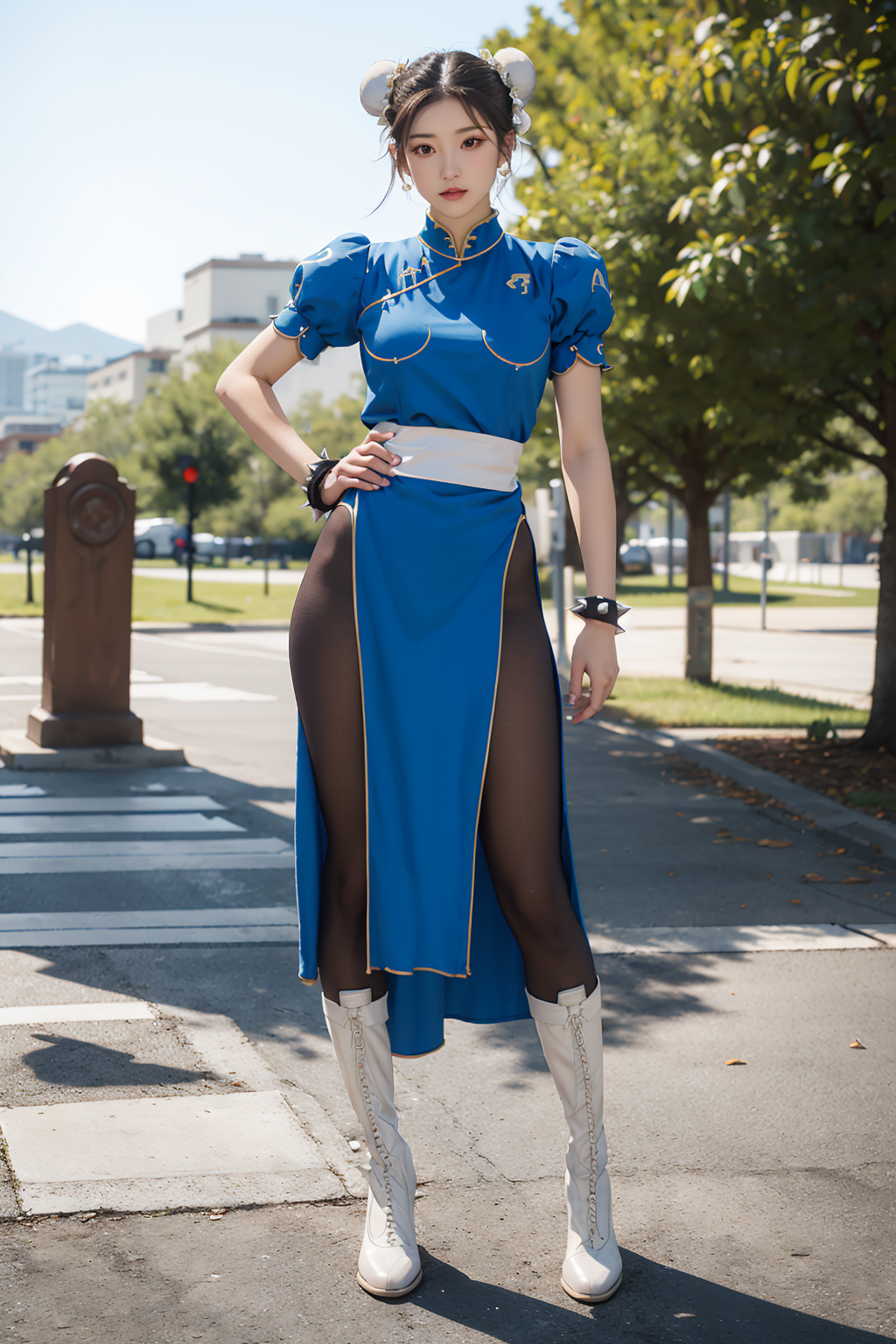Chun-Li cosplay v1.0