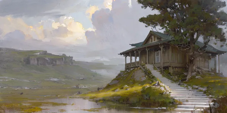 CGI style,Anime Scene,Space & Scene,LoRA,SD 1.5