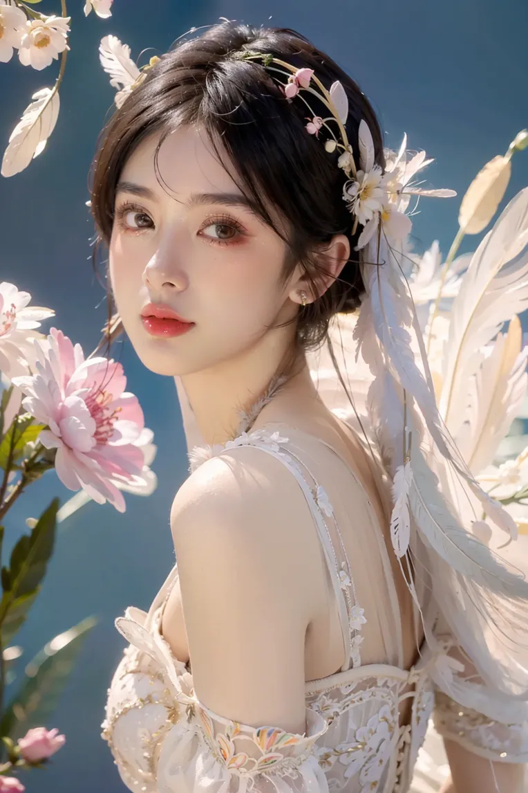 Realistic,Fashion & Makeup,Girl,Checkpoint,SD 1.5