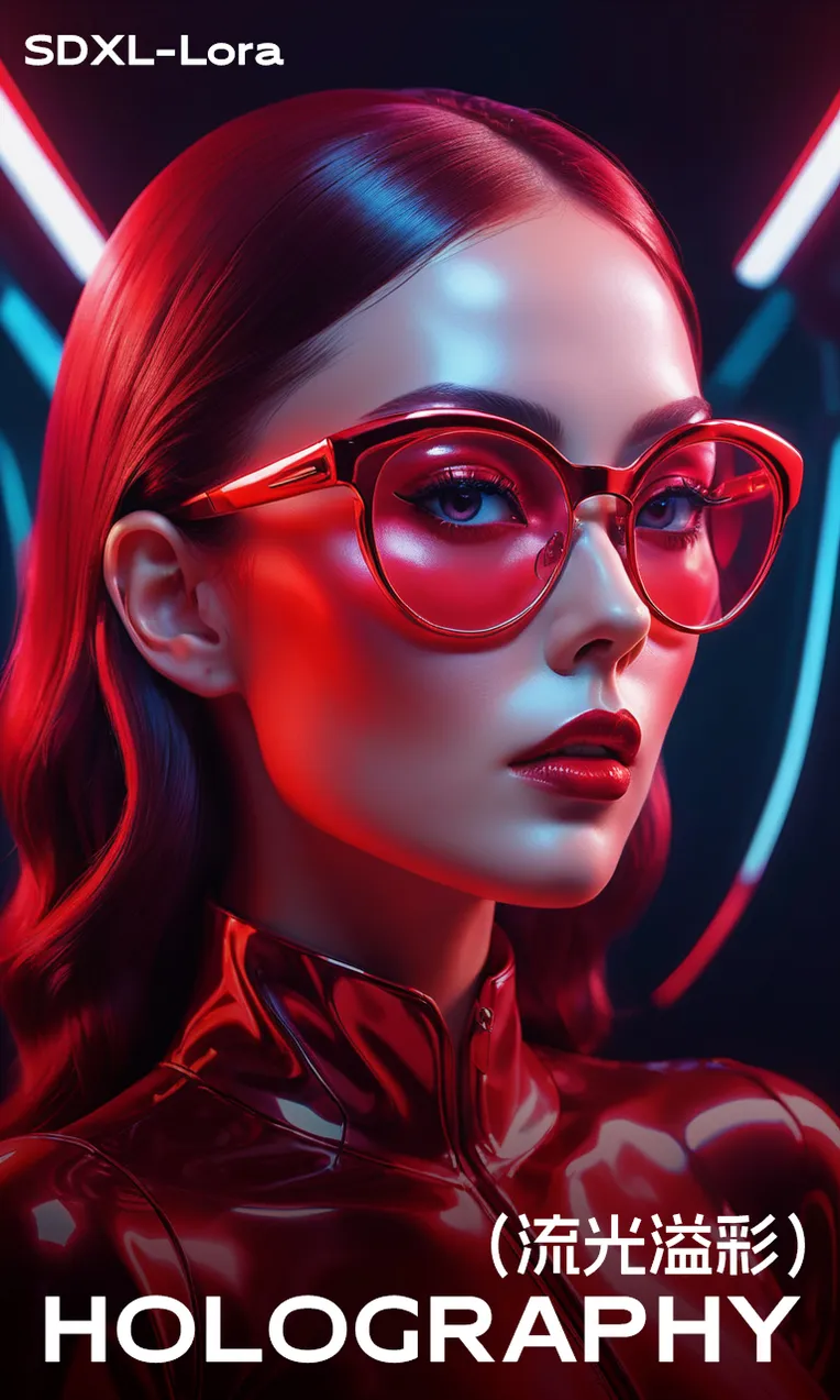 CGI style,Anime Style,Girl,LoRA,SDXL