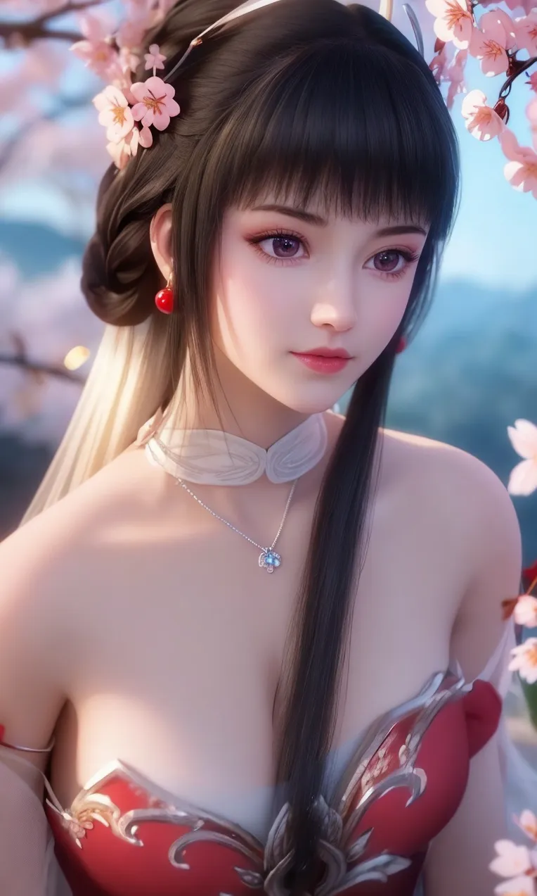 CGI style,Anime Character,Girl,LoRA,SD 1.5