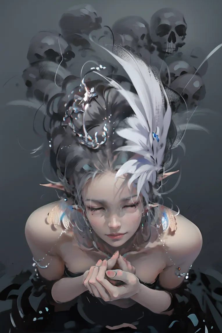 CGI style,Anime Style,Girl,LoRA,SD 1.5