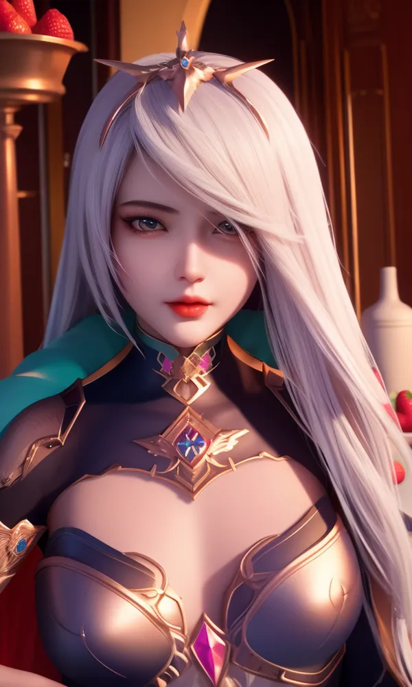 CGI style,Anime Character,Girl,LoRA,SD 1.5