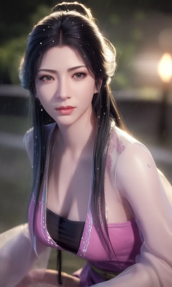 CGI style,Anime Character,Girl,LoRA,SD 1.5