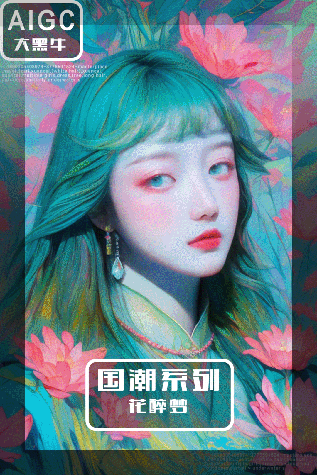 Classic Painting,Traditional Painting Media,Girl,LoRA,SD 1.5