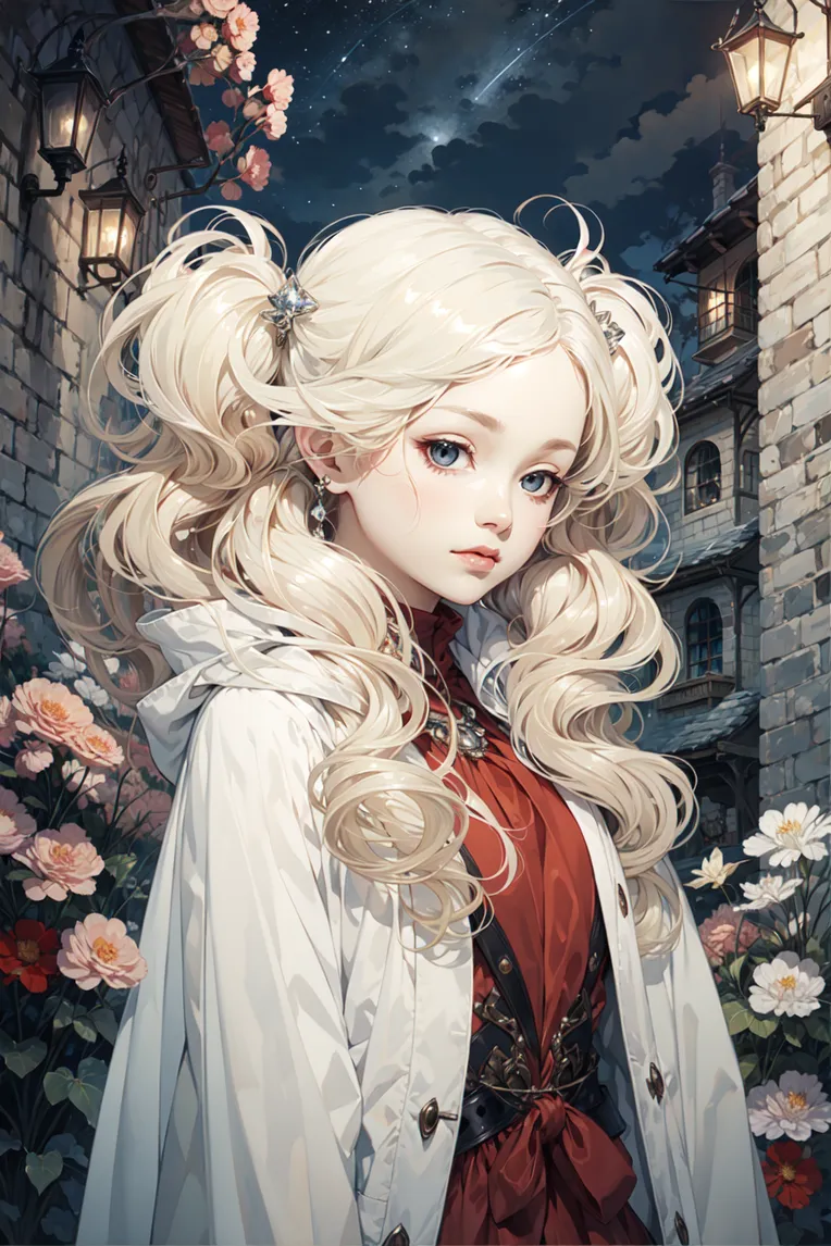 CGI style,Anime Style,Girl,LoRA,SD 1.5