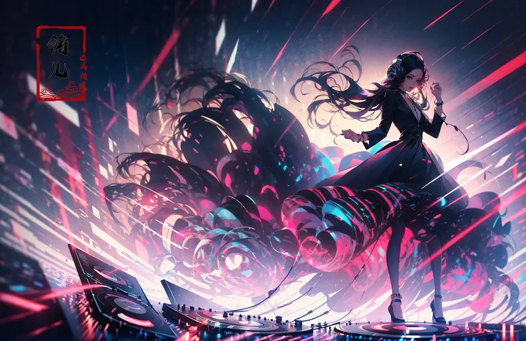 CGI style,Anime Style,Girl,LoRA,SD 1.5