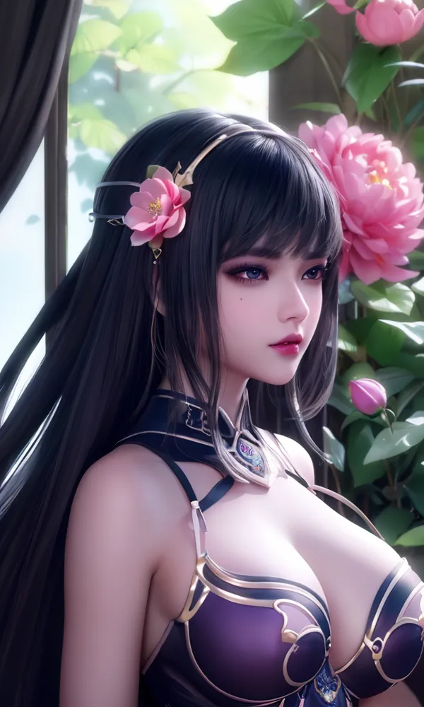 CGI style,Anime Character,Girl,LoRA,SD 1.5