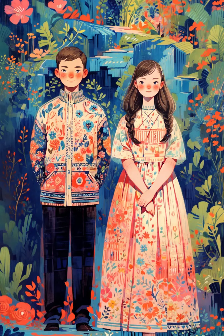 Classic Painting,Traditional Painting Media,Girl,LoRA,SD 1.5
