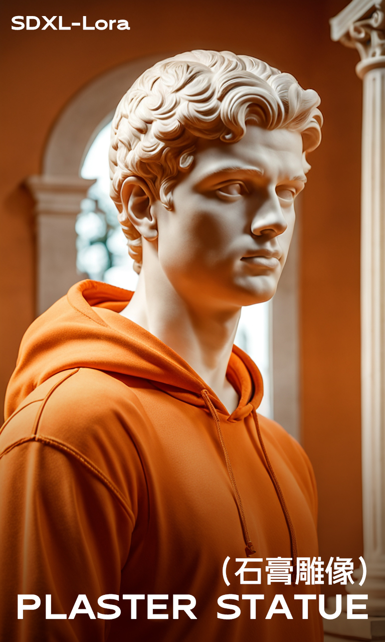 Gypsum Statue_SDXL_V1.0-LoRA-two_tigers-Shakker Gypsum Statue_SDXL_V1.0-LoRA-two_tigers-Shakker