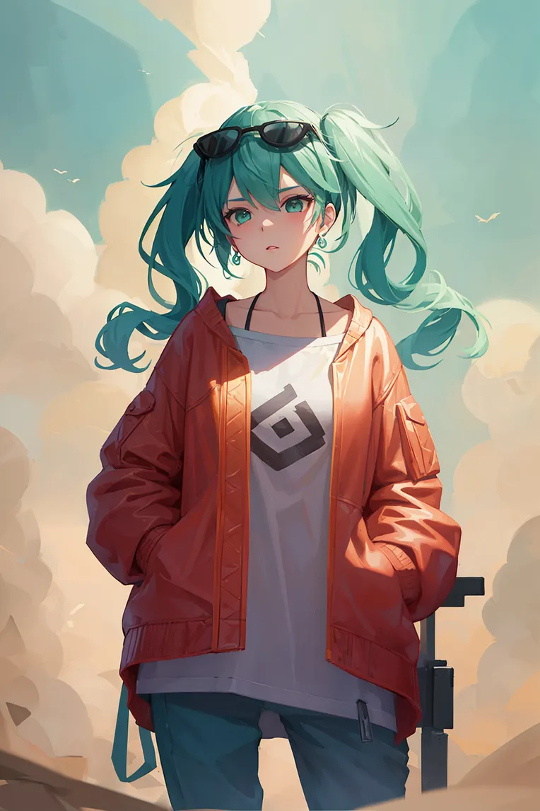 CGI style,Anime Character,Girl,LoRA,SD 1.5