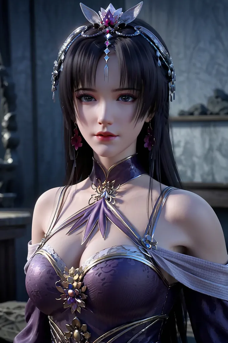 CGI style,Anime Character,Girl,LoRA,SD 1.5