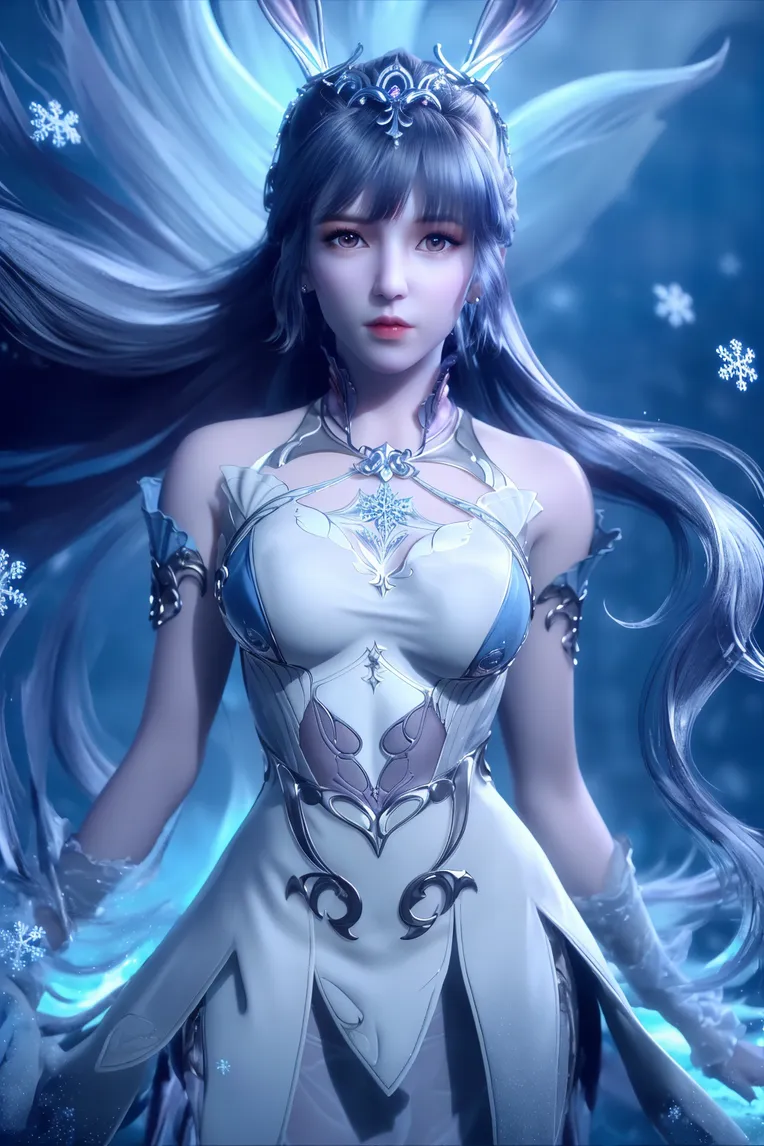 CGI style,Anime Character,Girl,LoRA,SD 1.5