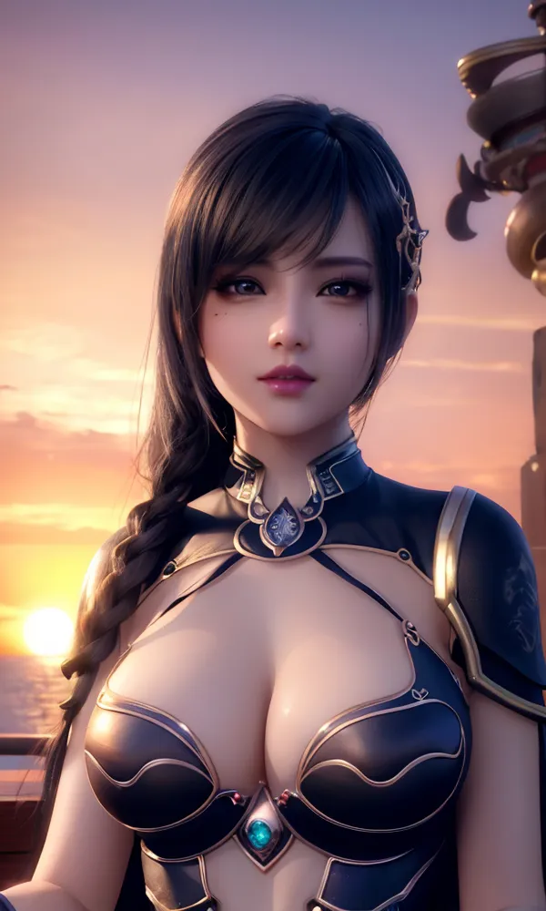 CGI style,Anime Character,Girl,LoRA,SD 1.5