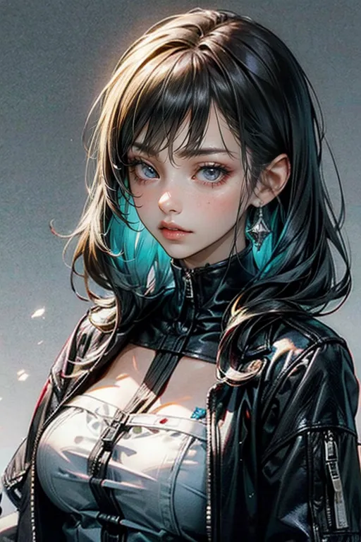 CGI style,Anime Character,Girl,LoRA,SD 1.5