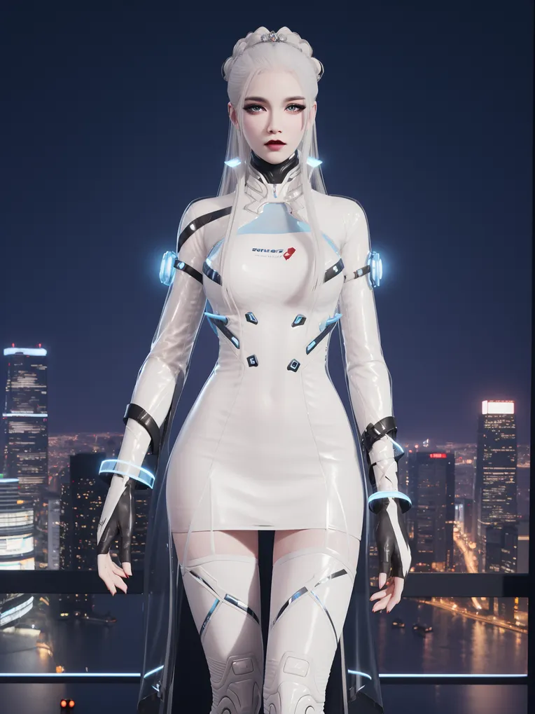 CGI style,Anime Character,Girl,LoRA,SD 1.5