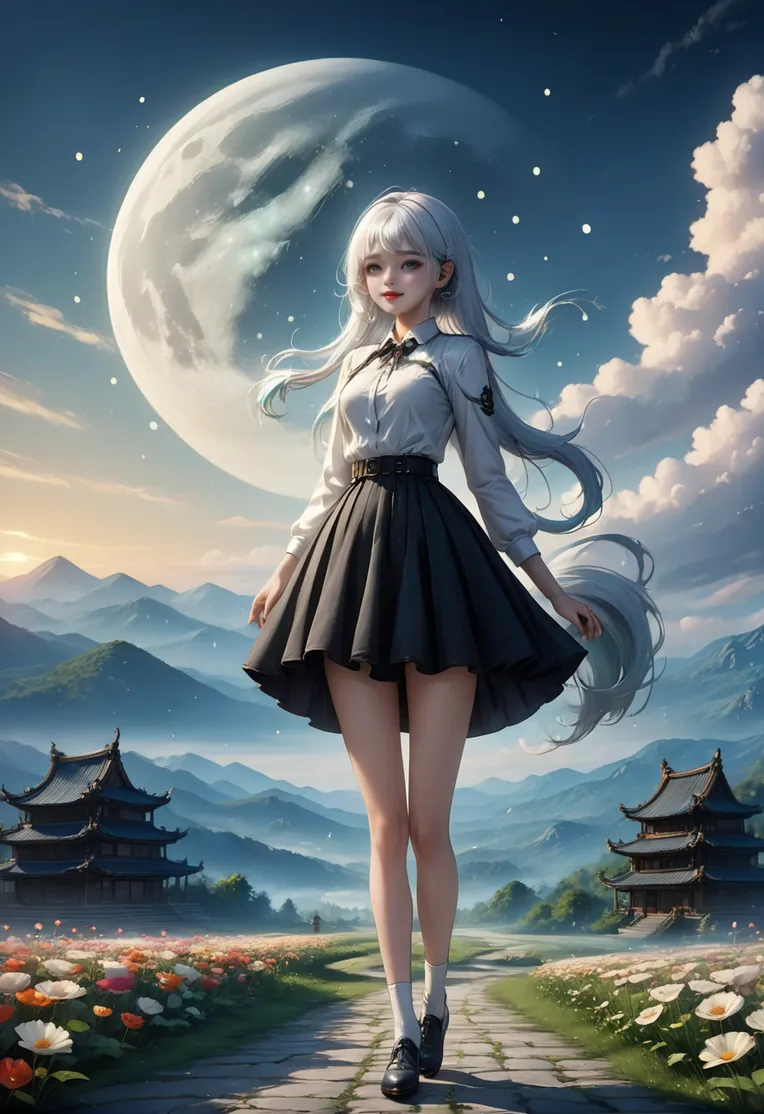 CGI style,Anime Character,Girl,Checkpoint,SDXL