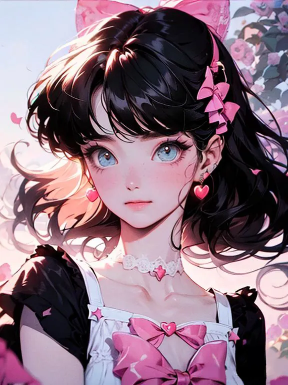 Anime,Anime Style,Girl,LoRA,SD 1.5