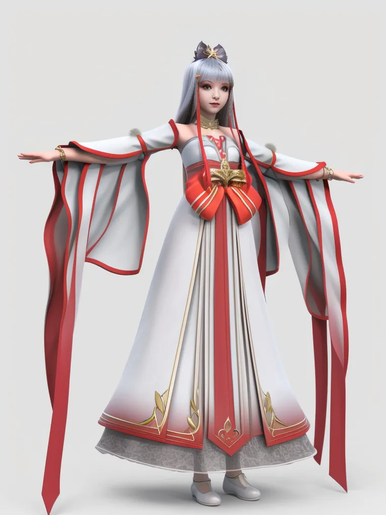 CGI style,Anime Character,Girl,LoRA,SD 1.5