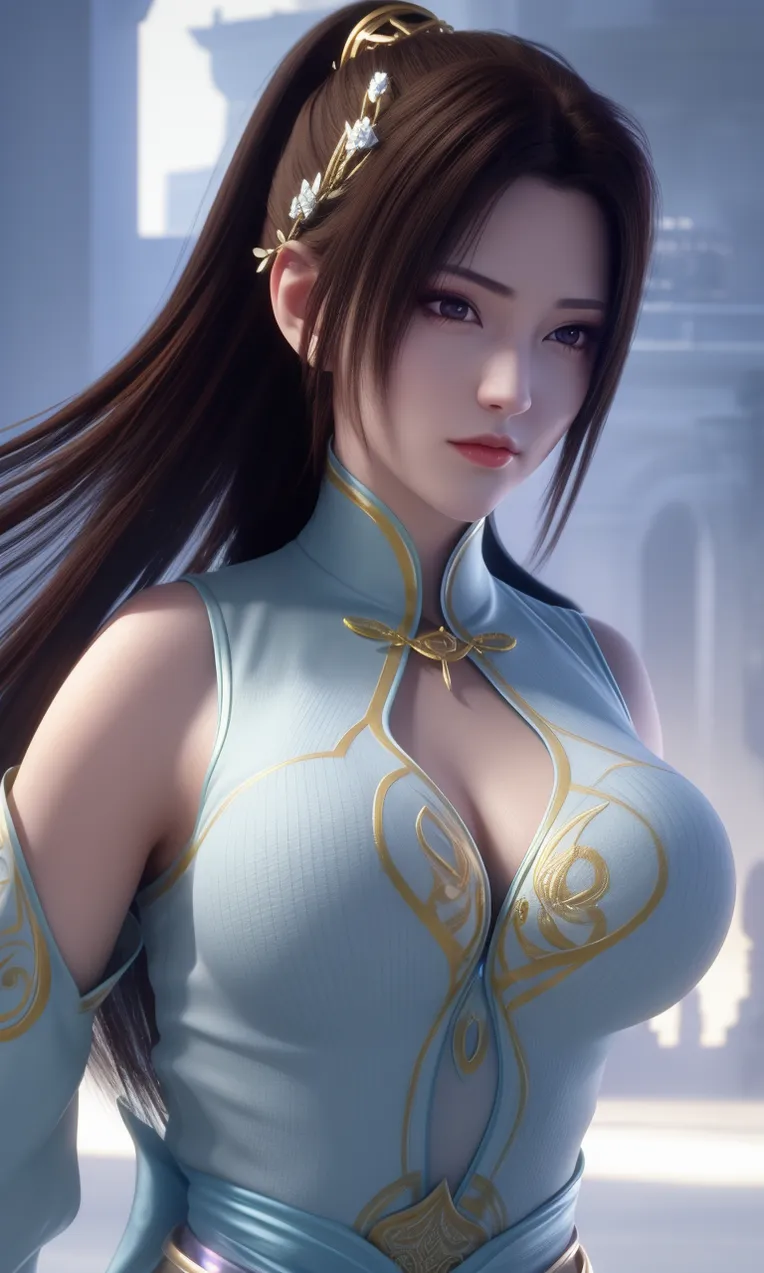 CGI style,Anime Character,Girl,LoRA,SD 1.5