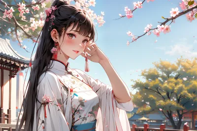 CGI style,Anime Character,Chinese Style,Checkpoint,SD 1.5