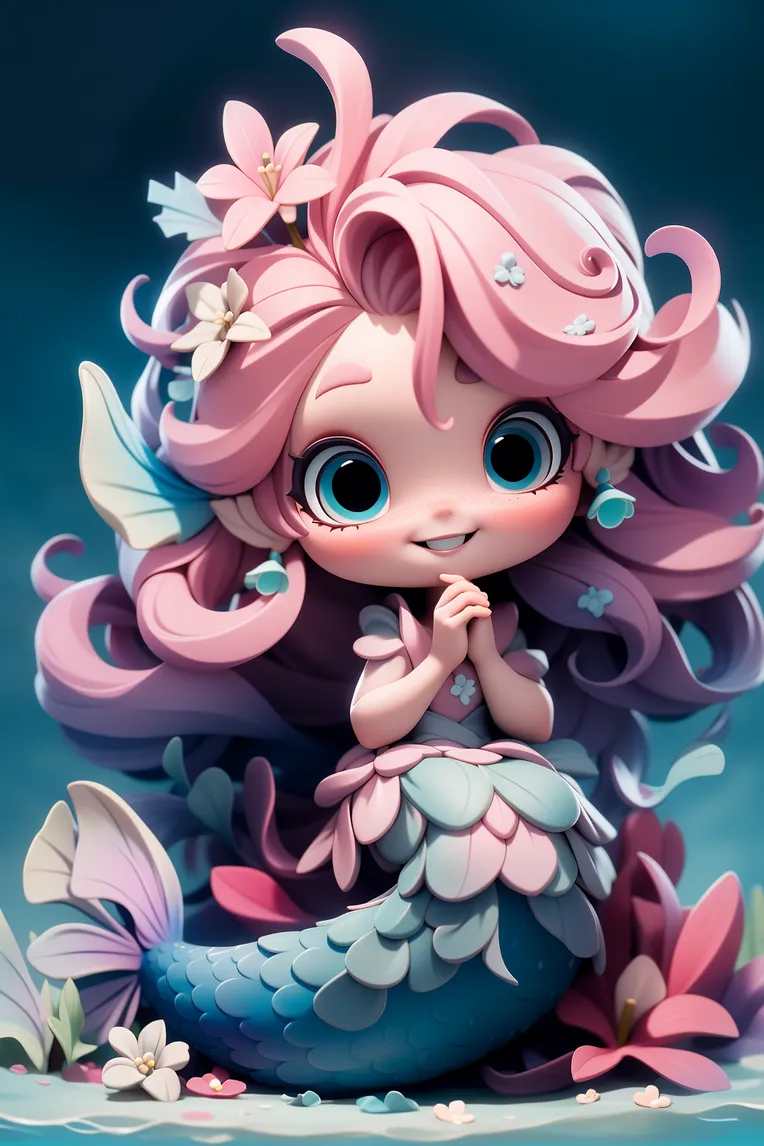 Cartoon style,Digital Painting Media,Girl,Checkpoint,SD 1.5