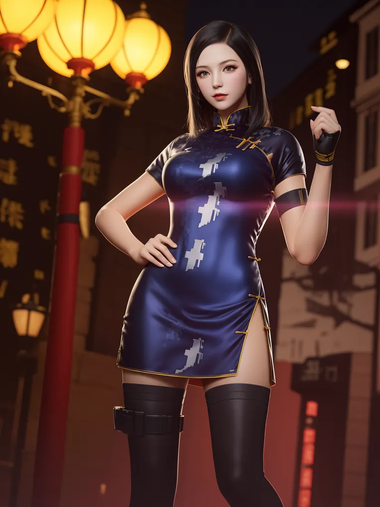 CGI style,Anime Character,Girl,LoRA,SD 1.5