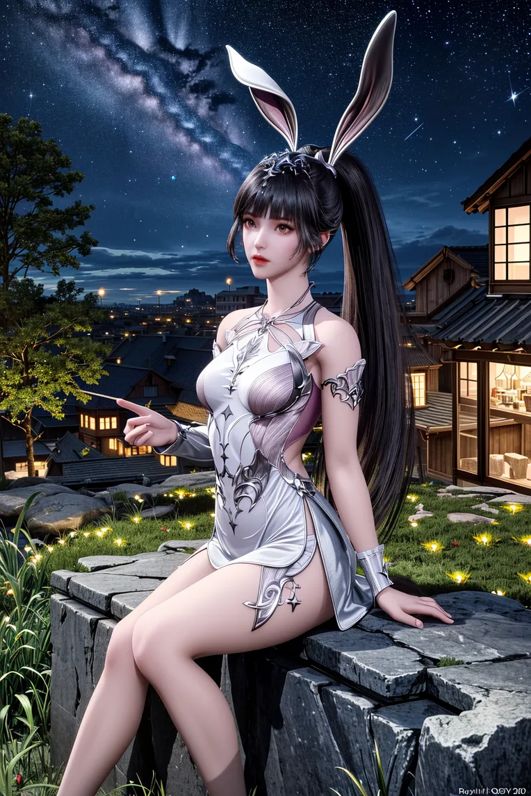 Anime Character,Girl,Character,Checkpoint,SD 1.5