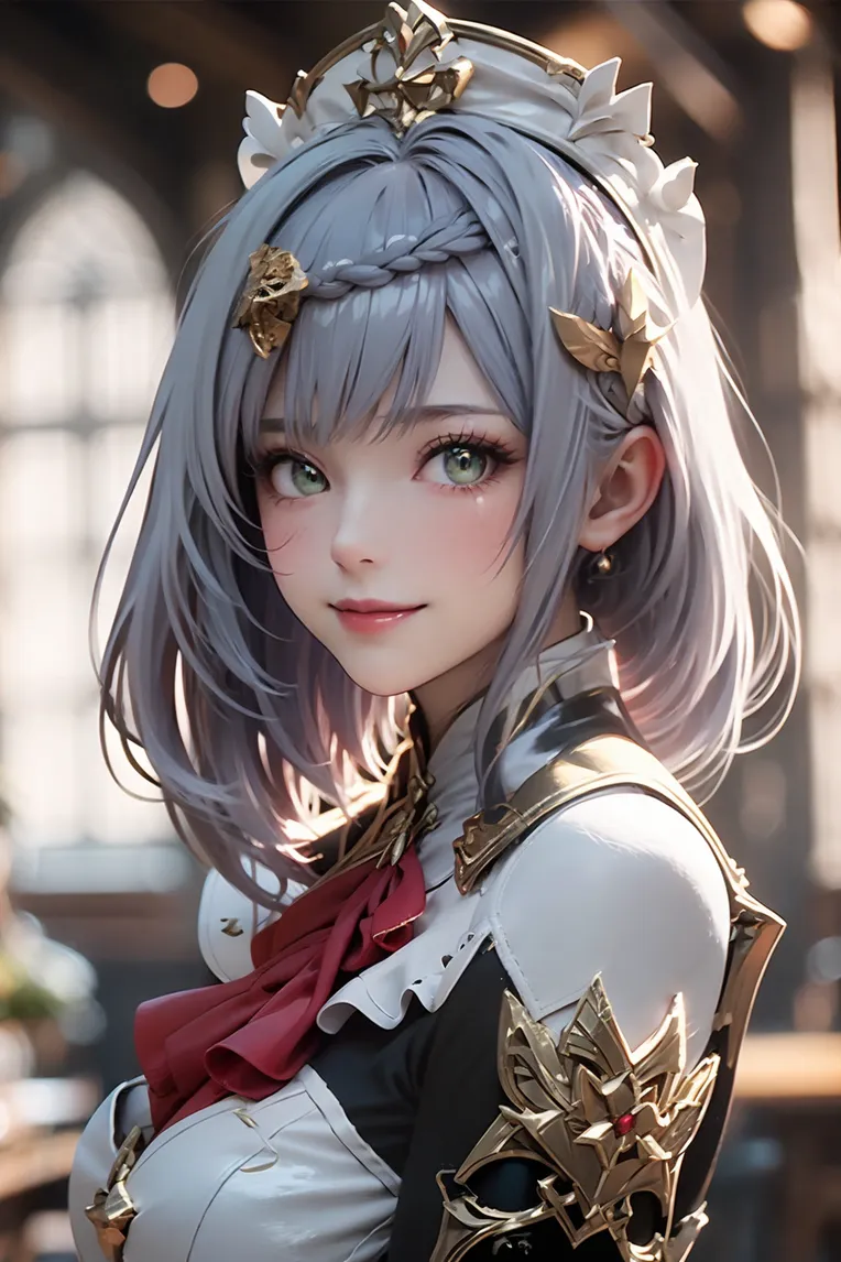 Genshin Impact Noelle 2.0 Noelle_Genshin-LoRA-Lanyueyueyue-Shakker