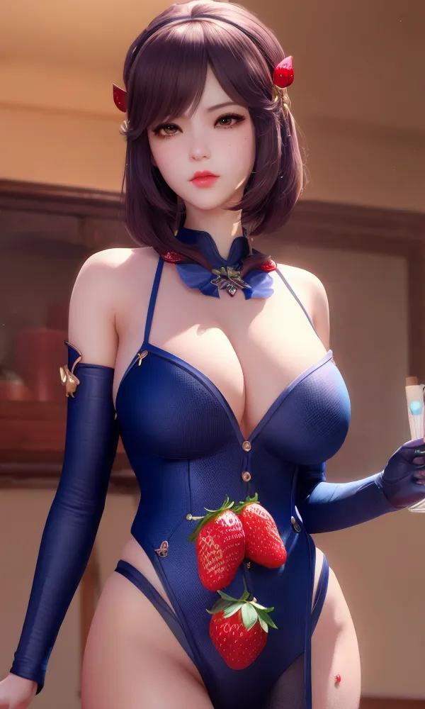 CGI style,Anime Character,Girl,LoRA,SD 1.5