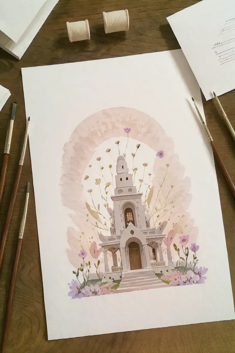 Hand-Drawn,Traditional Painting Media,Style Boost,LoRA,SD 1.5