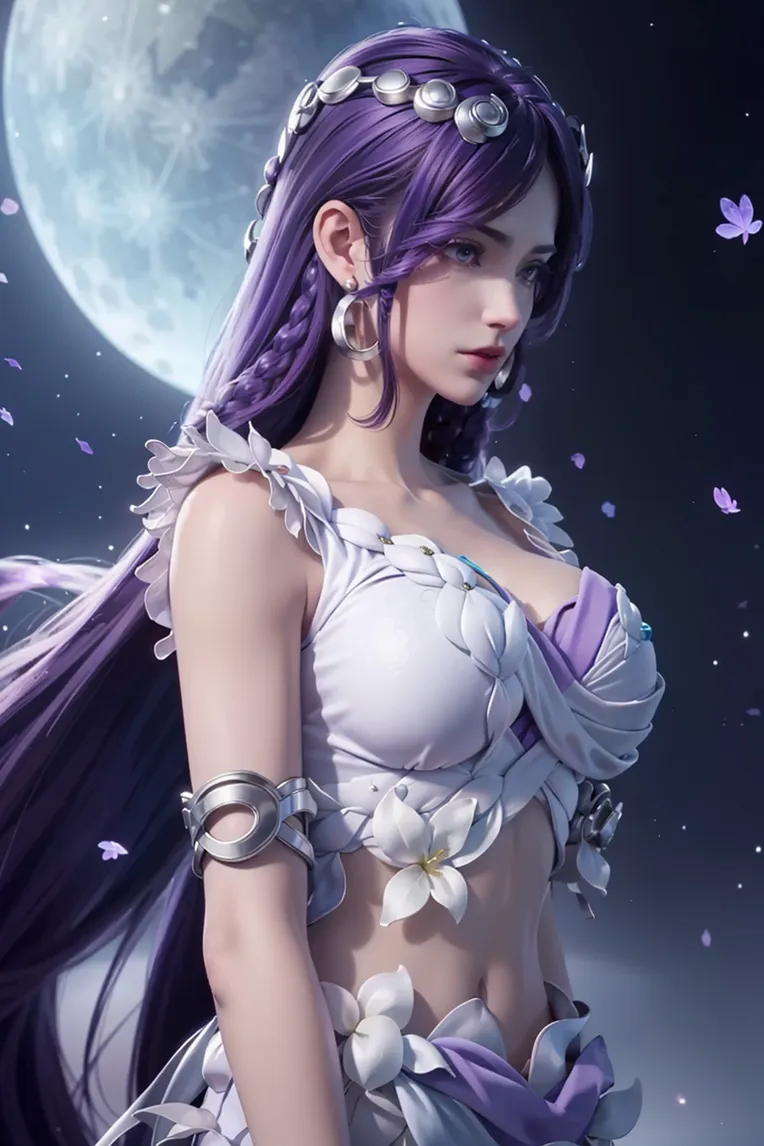 CGI style,Anime Character,Girl,LoRA,SD 1.5