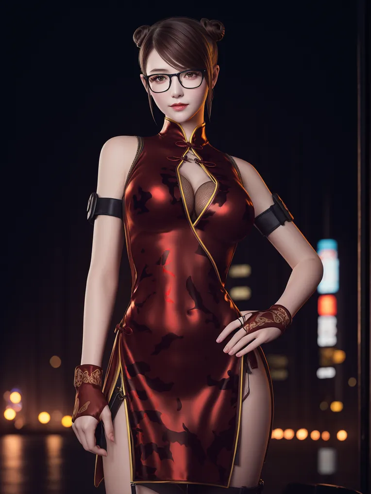 CGI style,Anime Character,Girl,LoRA,SD 1.5