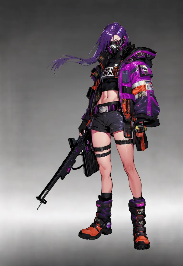 Anime,Girl,Game Character Design,LoRA,SD 1.5