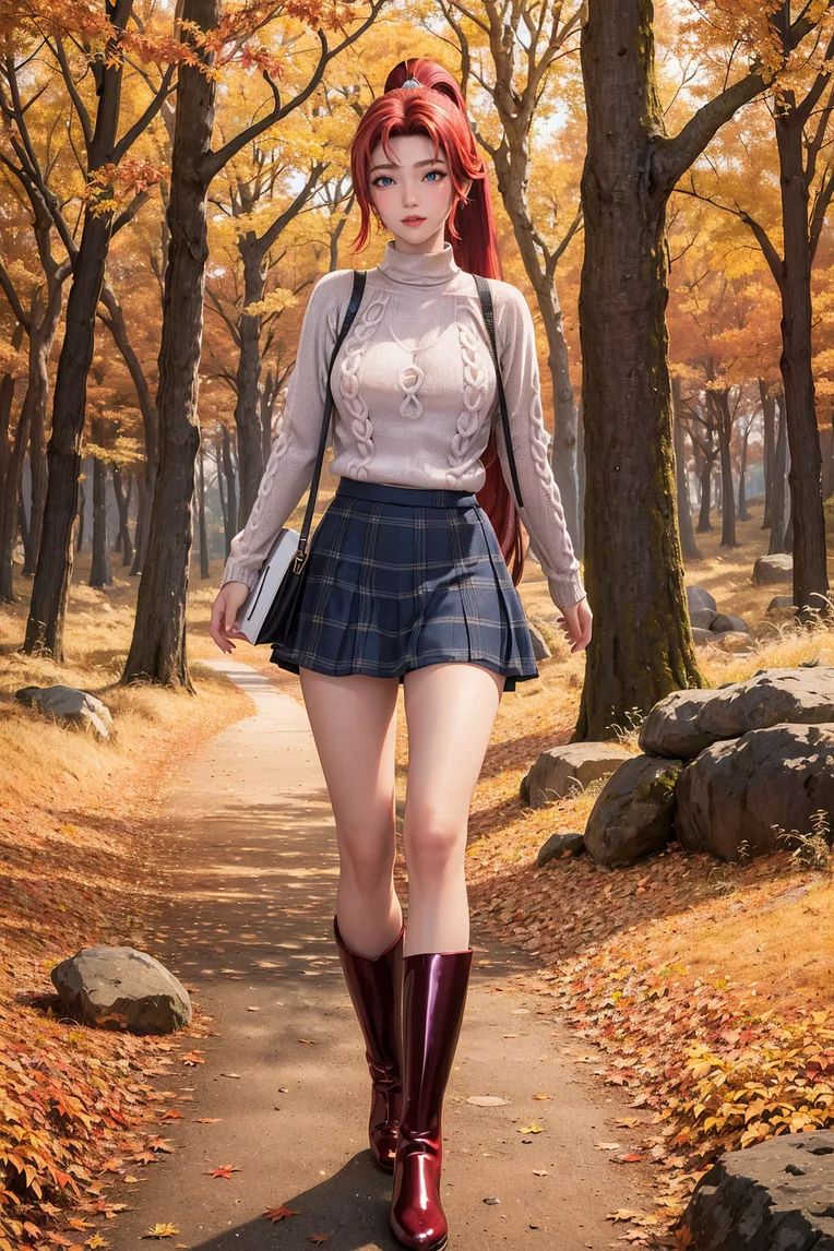 Anime Character,Girl,Character,Checkpoint,SD 1.5