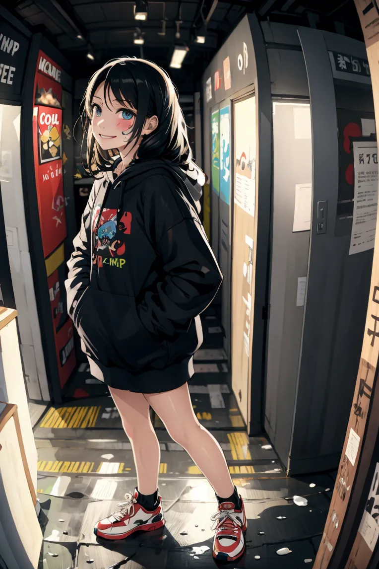 Anime Character,Girl,Character,Checkpoint,SD 1.5